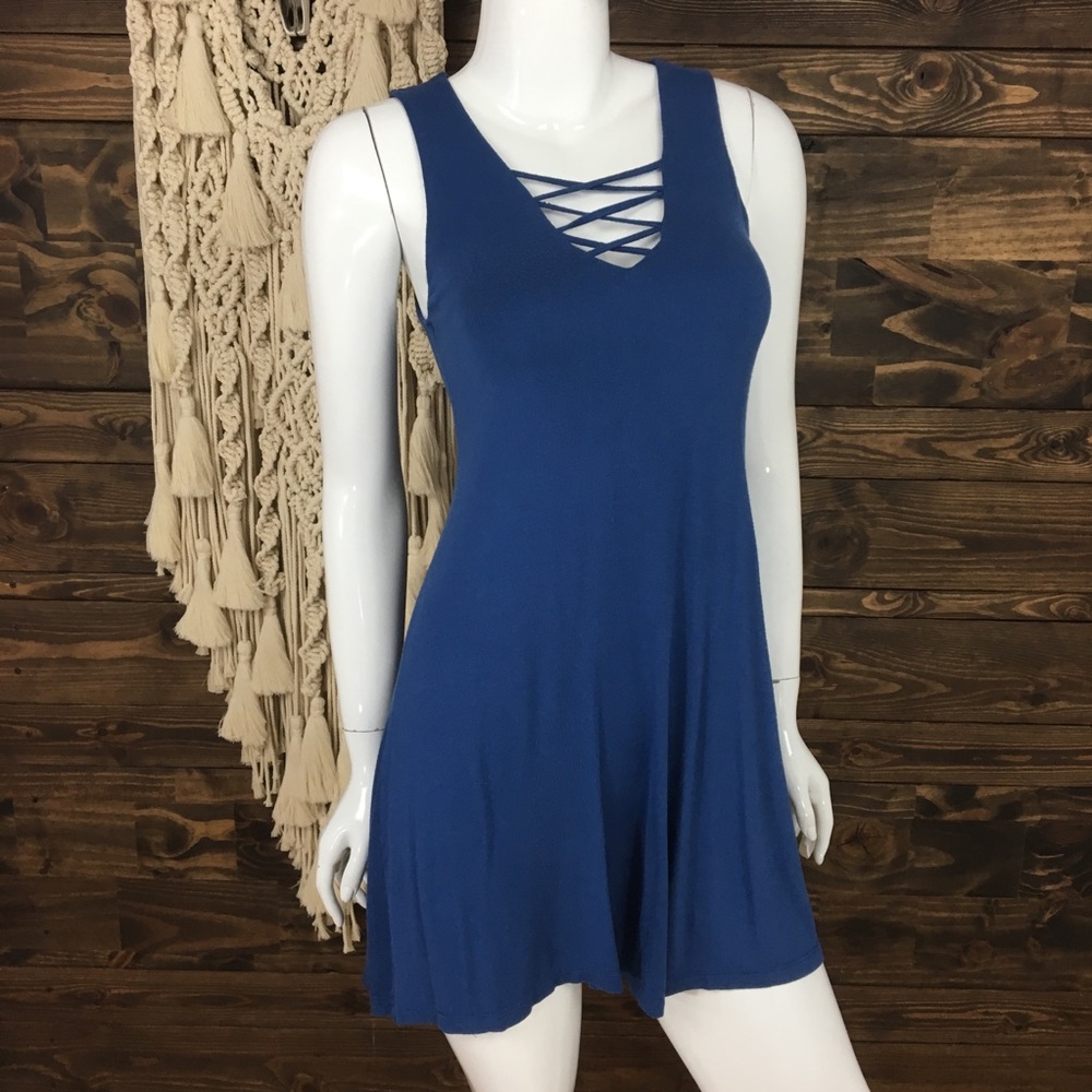 Living Doll | Strappy Lace Up Criss Cross Dress